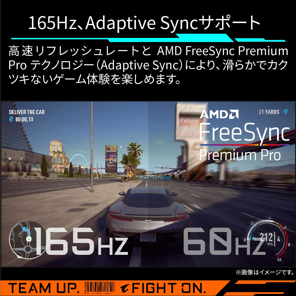 Gnar CV27Q 1枚② Gnar CV27Q 1枚② Amazon.co.jp: ゲーミングモニター 2K 165Hz 27